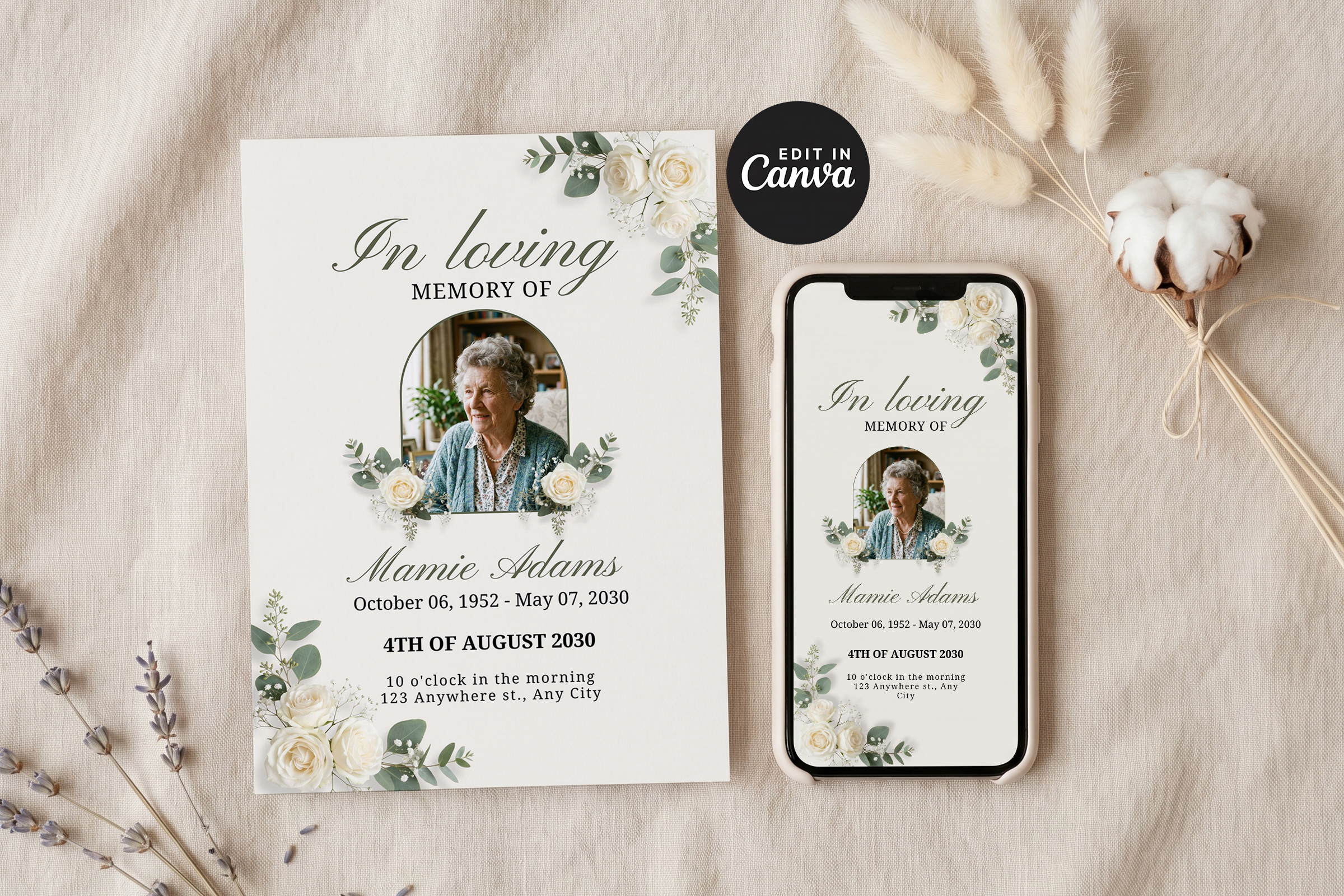 Invitation design 11